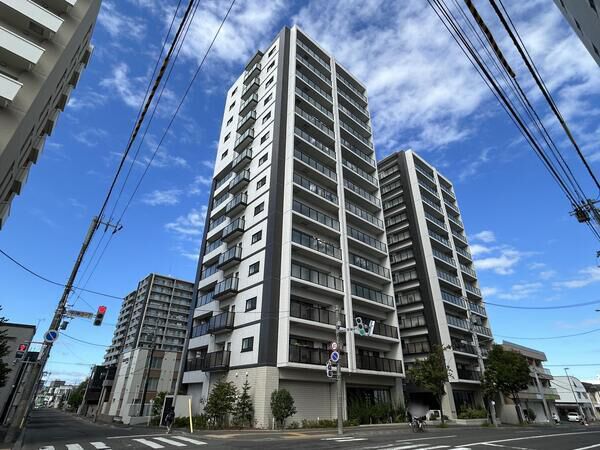 【クレアホームズ平岸中央】外観1 【クレアホームズ平岸中央】外観1