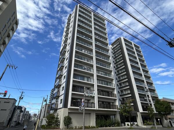【クレアホームズ平岸中央】外観2 【クレアホームズ平岸中央】外観2