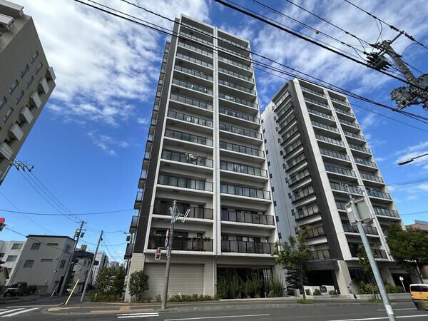 【クレアホームズ平岸中央】外観3 【クレアホームズ平岸中央】外観3