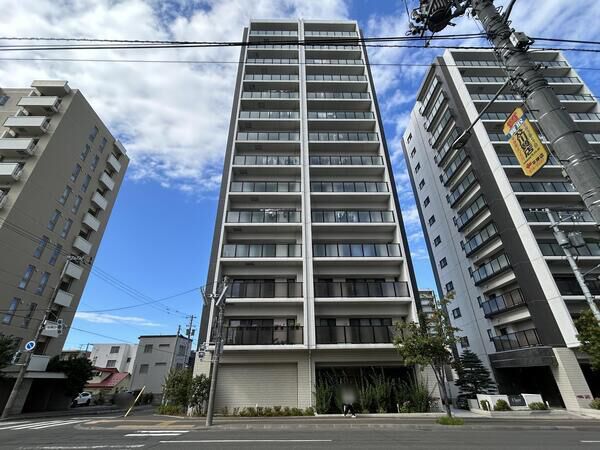 【クレアホームズ平岸中央】外観4 【クレアホームズ平岸中央】外観4