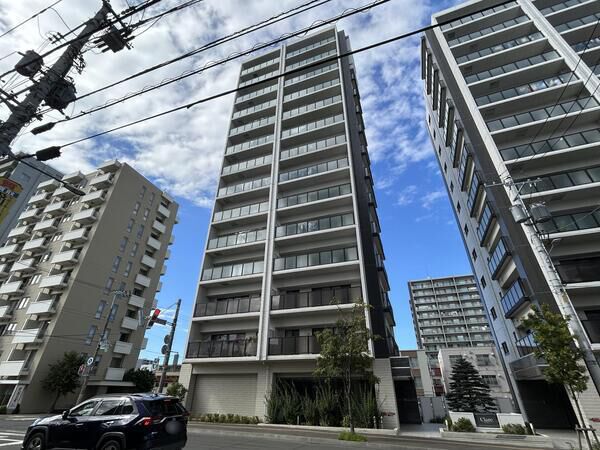 【クレアホームズ平岸中央】外観5 【クレアホームズ平岸中央】外観5