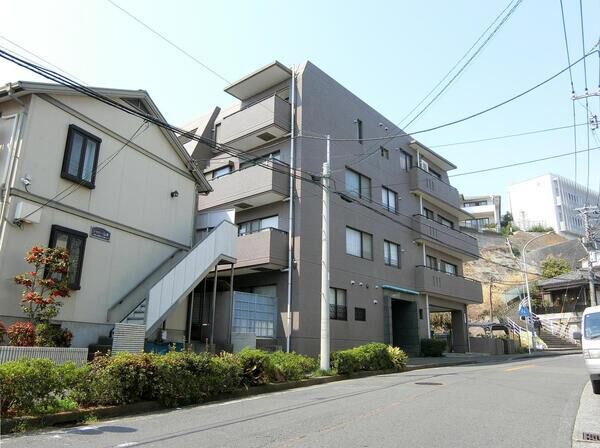 【パーク・ハイム山手上野町】外観