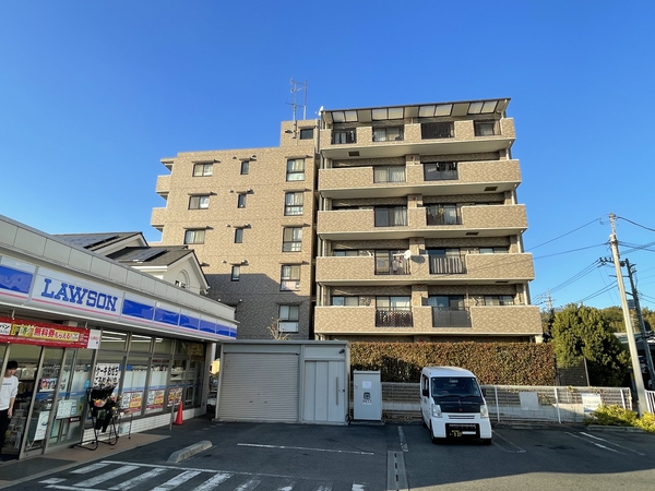 【横浜小机北パーク・ホームズ】外観