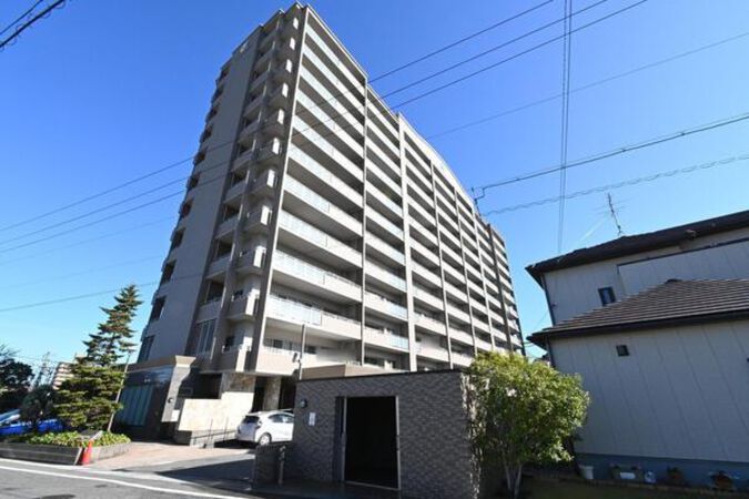 【アルファステイツ幸町Ⅱ】外観
