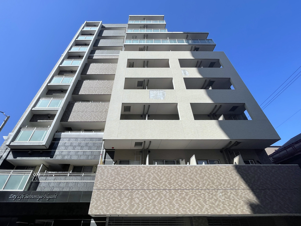 【エスティライフ三宮東】外観