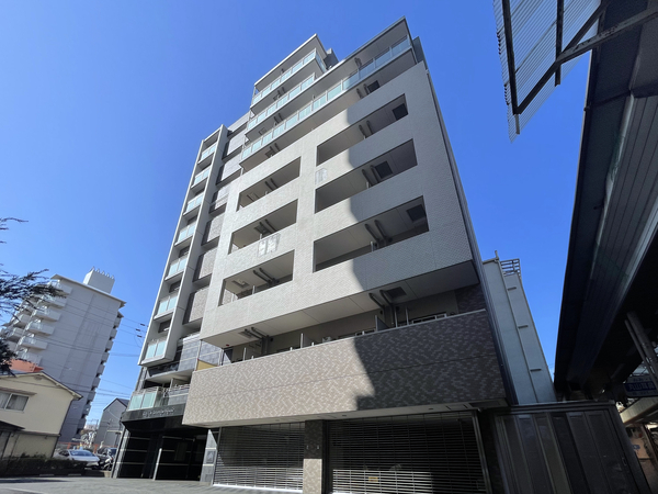 【エスティライフ三宮東】外観