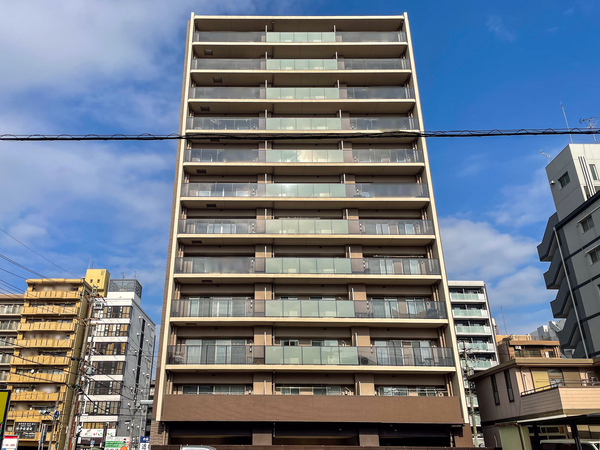 【サンクレイドル平安通】外観