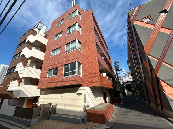 【新日暮里ハイツ】外観 【新日暮里ハイツ】外観