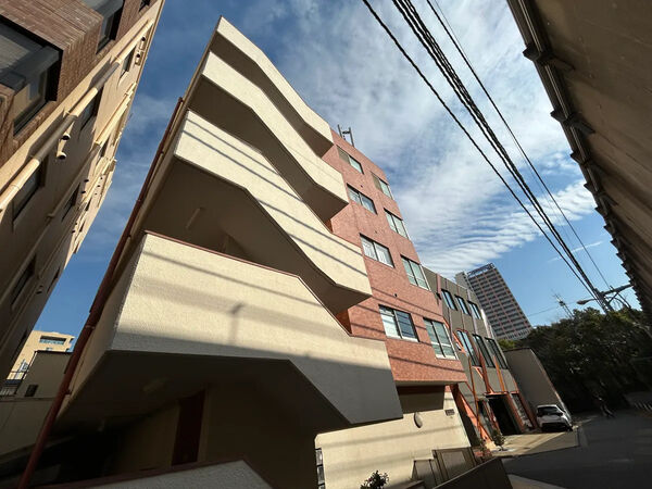 【新日暮里ハイツ】外観 【新日暮里ハイツ】外観