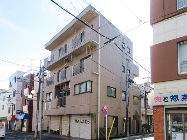 【幡ヶ谷クレストヒルズ】外観