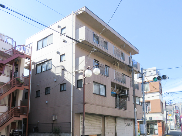 【幡ヶ谷クレストヒルズ】外観