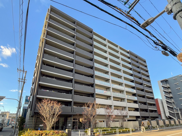 【グランアッシュ弁天町】外観 【グランアッシュ弁天町】外観