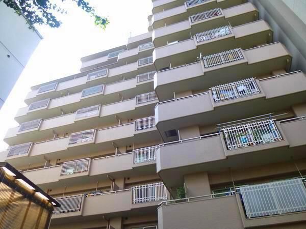 【ライオンズマンション王子公園】外観４