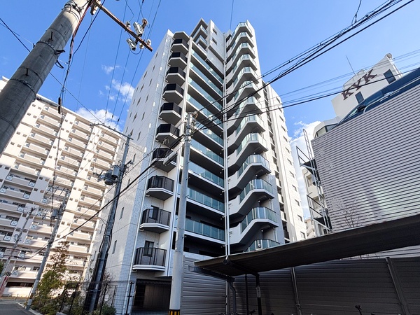 【ジオ阿倍野松崎町グランフィール】外観 【ジオ阿倍野松崎町グランフィール】外観