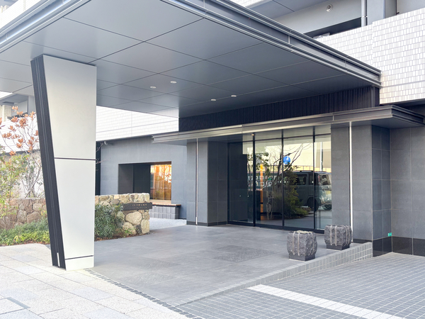 【ジオ阿倍野松崎町グランフィール】エントランス 【ジオ阿倍野松崎町グランフィール】エントランス