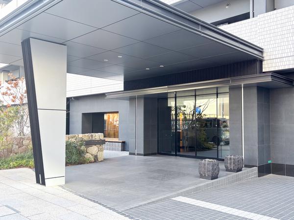 【ジオ阿倍野松崎町グランフィール】エントランス 【ジオ阿倍野松崎町グランフィール】エントランス