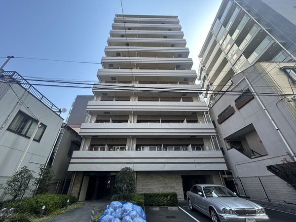 【ラフィスタ三ノ輪】外観