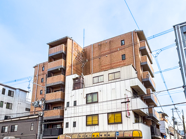 【プレサンス京都東山CityLife】外観 【プレサンス京都東山CityLife】外観