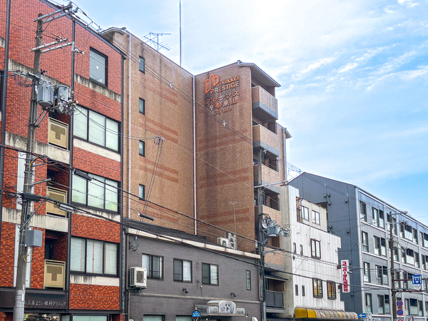 【プレサンス京都東山CityLife】外観 【プレサンス京都東山CityLife】外観