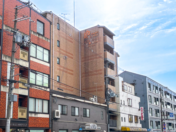 【プレサンス京都東山CityLife】外観 【プレサンス京都東山CityLife】外観