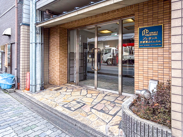 【プレサンス京都東山CityLife】エントランス 【プレサンス京都東山CityLife】エントランス