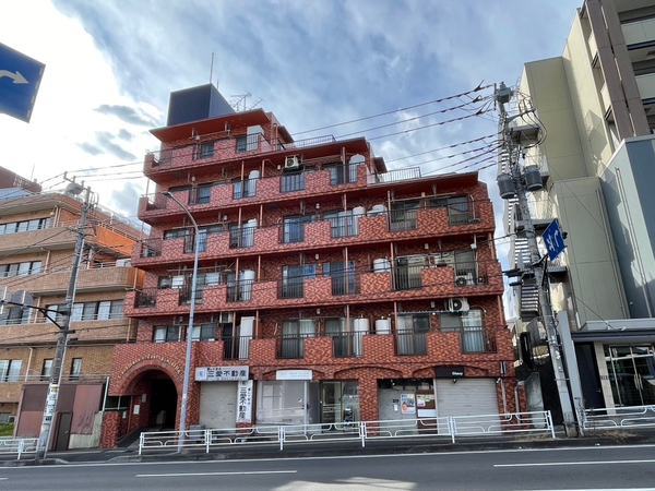 【ライオンズマンション鶴ケ峰第10】外観