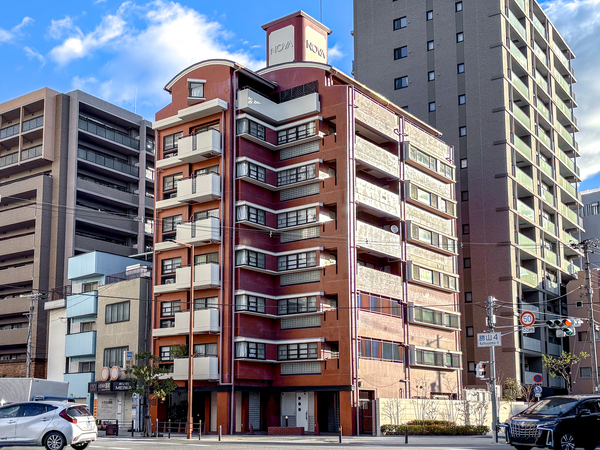 【ノバカネイチ天王寺Ⅲ番館】外観