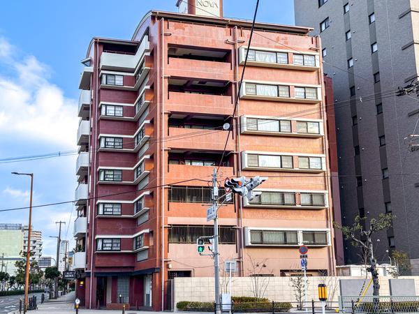 【ノバカネイチ天王寺Ⅲ番館】外観