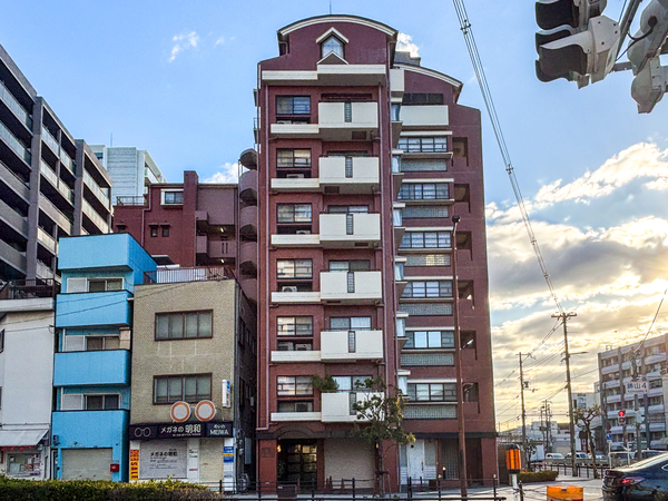 【ノバカネイチ天王寺Ⅲ番館】外観