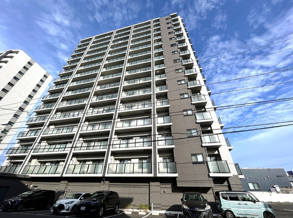 【クレアホームズ山鼻レジデンス】外観 【クレアホームズ山鼻レジデンス】外観