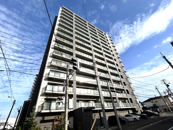 【クレアホームズ山鼻レジデンス】外観 【クレアホームズ山鼻レジデンス】外観