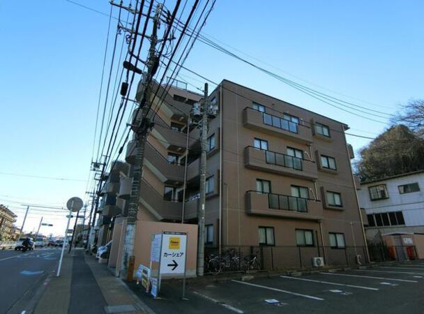 【リライアンス向ヶ丘遊園】外観