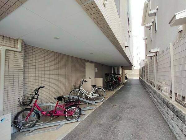 自転車置場