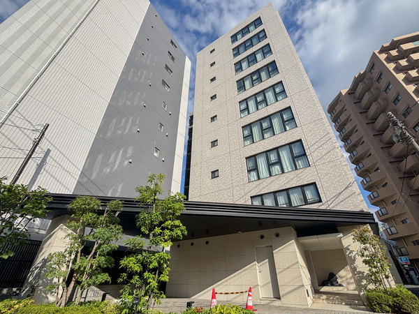 【ライオンズ東向島ミレス】外観