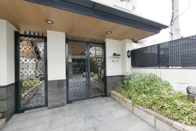 【ユーハウス第2徳川】エントランス2 【ユーハウス第2徳川】エントランス2