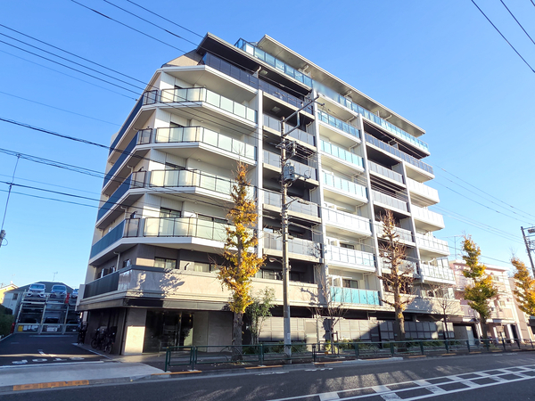 【ベルジュール東府中カルム】外観