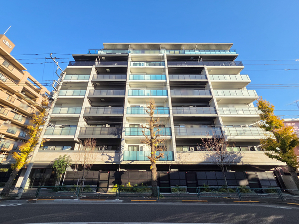 【ベルジュール東府中カルム】外観