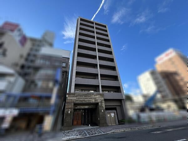 【フローレンス段原センターコート】外観 【フローレンス段原センターコート】外観