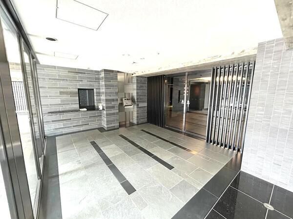 【バンベール橦木町】エントランス1 【バンベール橦木町】エントランス1