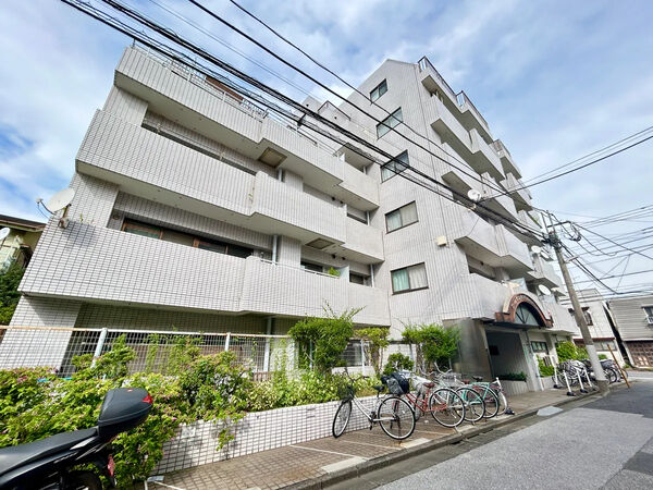 【グリーンキャピタル竹の塚】外観