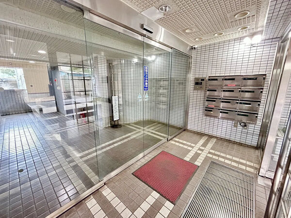 【グリーンキャピタル竹の塚】エントランス 【グリーンキャピタル竹の塚】エントランス