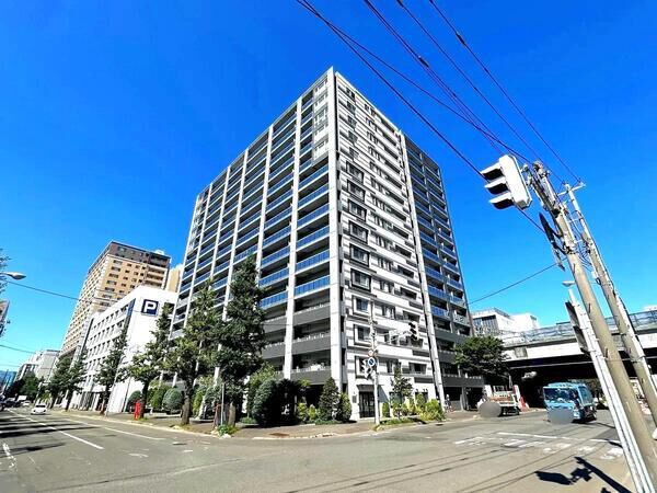 【ライオンズ札幌クロスタウン】外観１