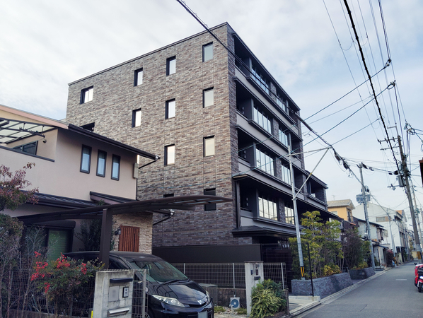 【ジオ京都御所北】外観