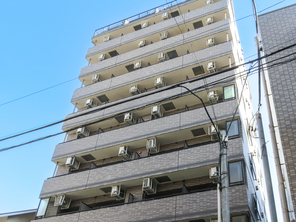 【ガラステージ茗荷谷】外観