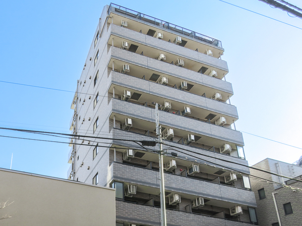 【ガラステージ茗荷谷】外観