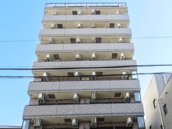 【ガラステージ茗荷谷】外観