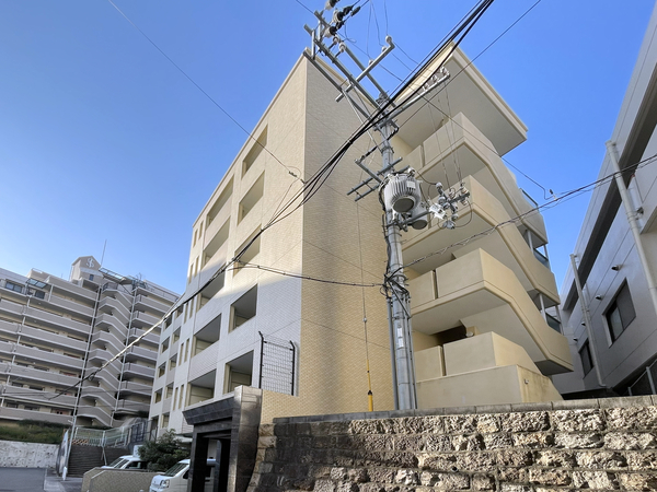 【ウォームスビル神戸元町JP】外観