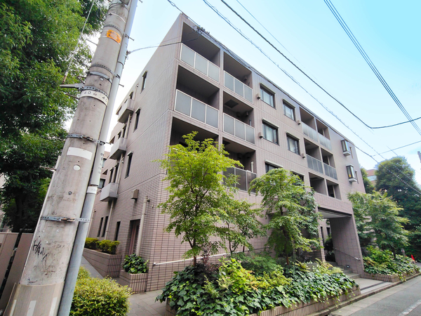 【藤和シティホームズ代々木】外観