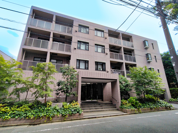 【藤和シティホームズ代々木】外観 【藤和シティホームズ代々木】外観
