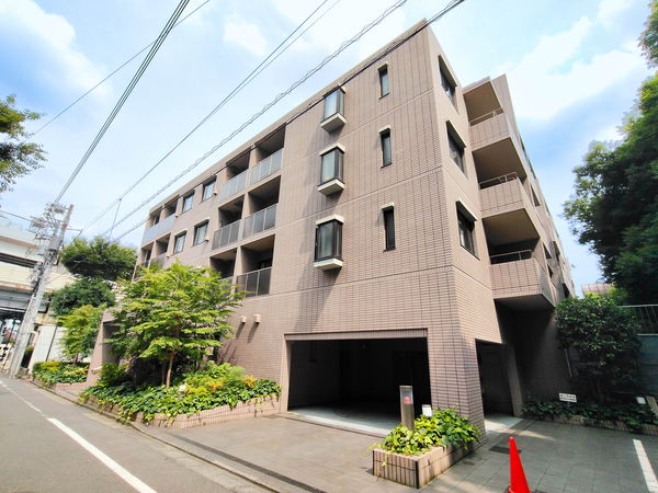【藤和シティホームズ代々木】外観